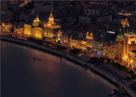 上海外灘夜景