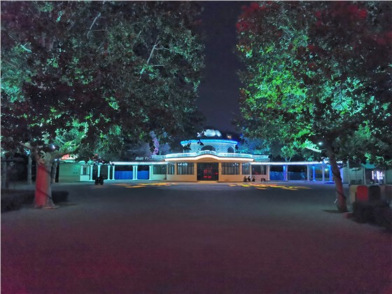 石景山游樂園國慶