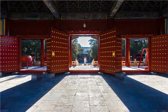 古建筑亮化設計