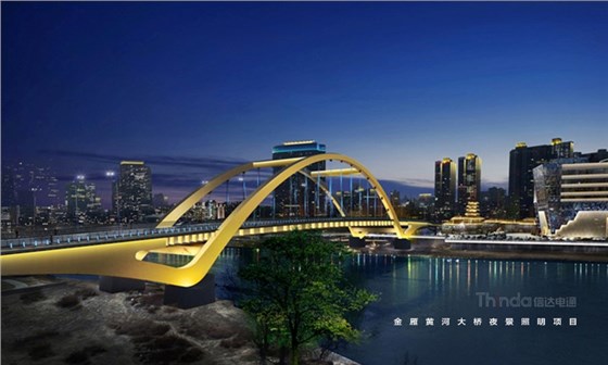 橋梁亮化設計-2