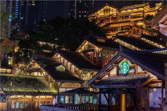 廣告店招設(shè)計(jì)：城市街區(qū)更新的點(diǎn)睛之筆01