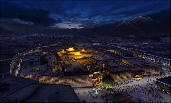 古建筑照明&mdash;&mdash;尊重歷史，照亮傳統文化的美02