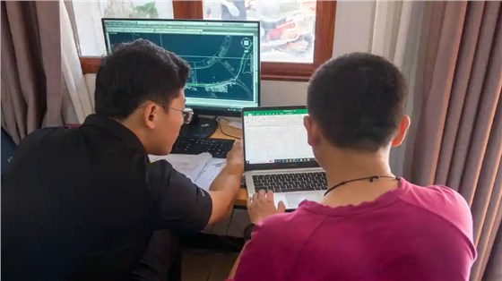 錨定目標協同作戰 信達電通閬中項目最新進展來襲！09