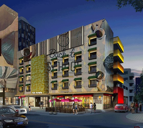 瑞吉大廈設計圖