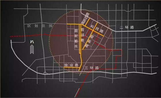 西安高新區(qū)照明總目標(biāo) 西安高新區(qū)照明總目標(biāo)