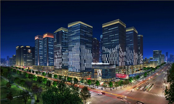 灃惠南路與科技二路交匯口-泰華·金茂國際