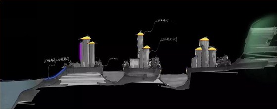 夜景光環(huán)境