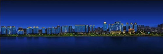 三亞灣海上視點