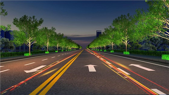 新紀元公園照明設計