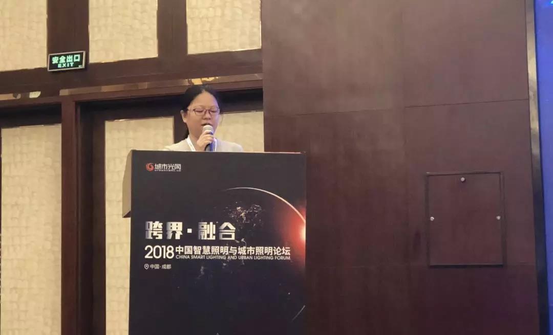 四川省電氣照明學(xué)會常務(wù)理事長黃云飛女士