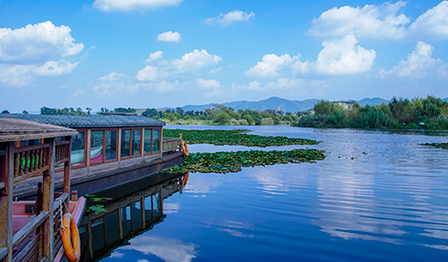 西安城市生態公園 景觀亮化設計燈具的布置原則