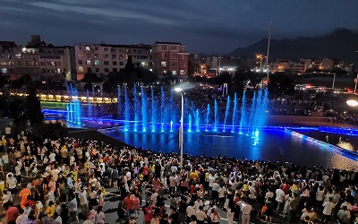 文旅夜景照明帶動經(jīng)濟效益