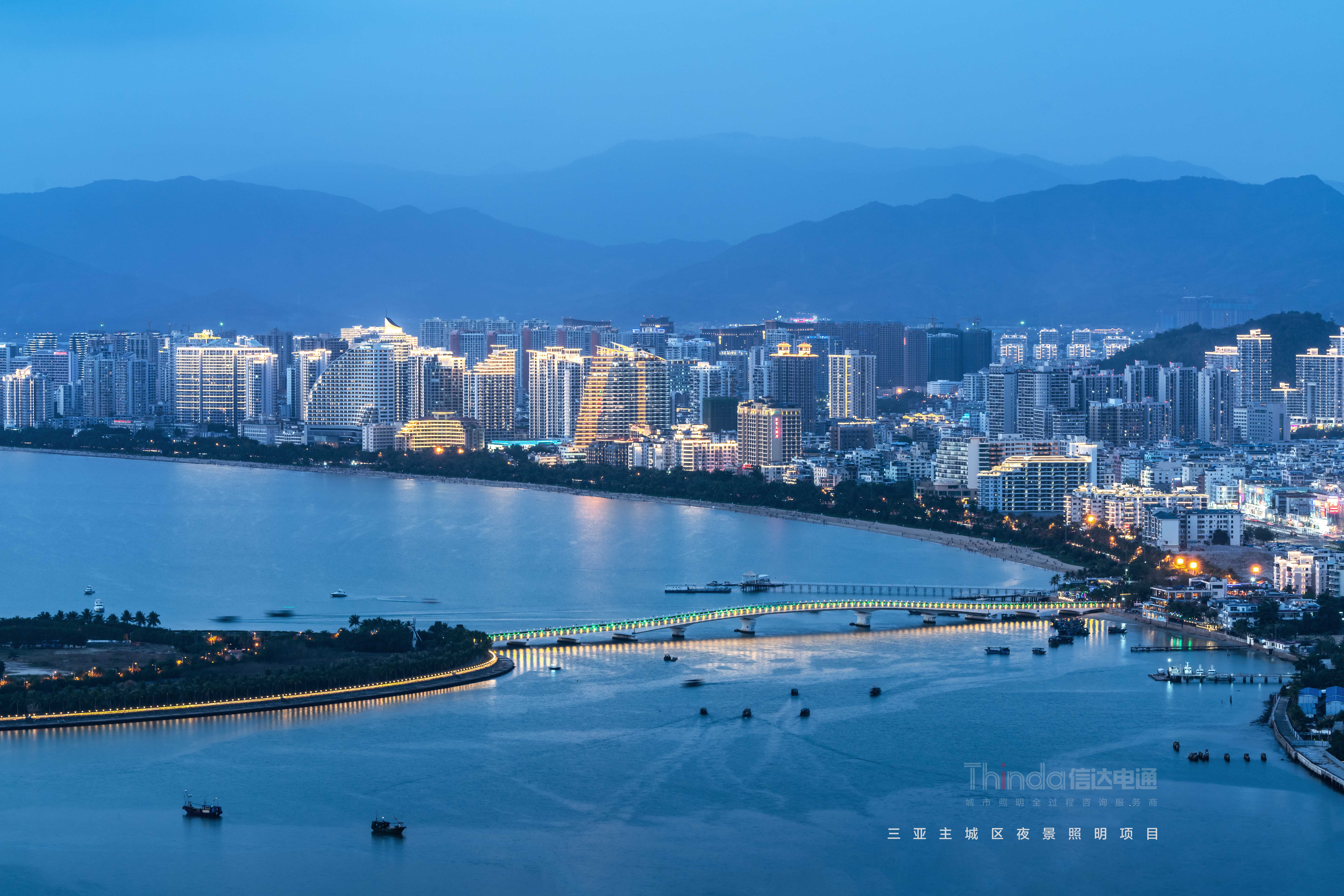 三亞主城區(qū)-鹿回頭