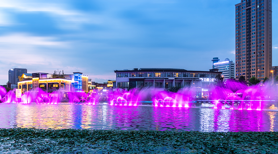 夜景亮化設(shè)計