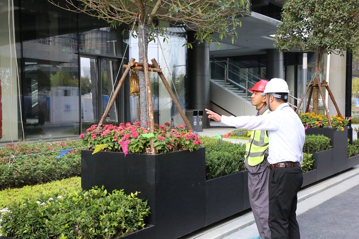 上海國際傳媒港項(xiàng)目-安全督導(dǎo)