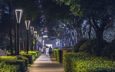 燈光點亮城市,扮靚城市