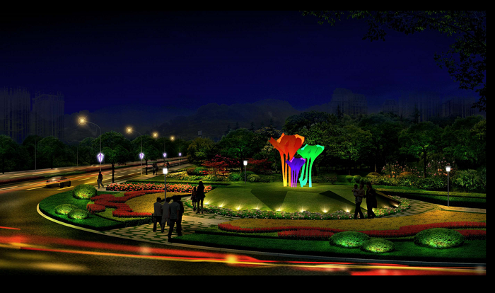 夜景亮化設(shè)計