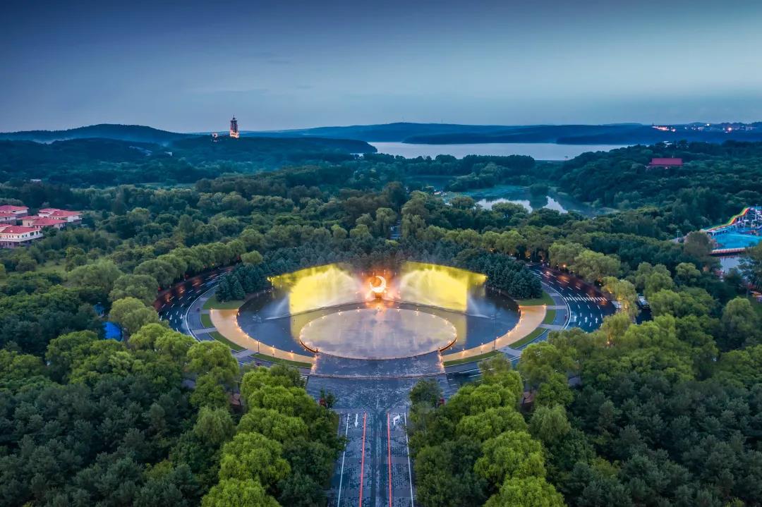 凈月潭亮化照明工程