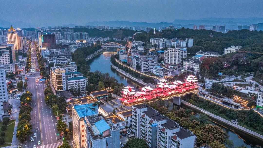 恩施清江流亮化工程1-信達電通