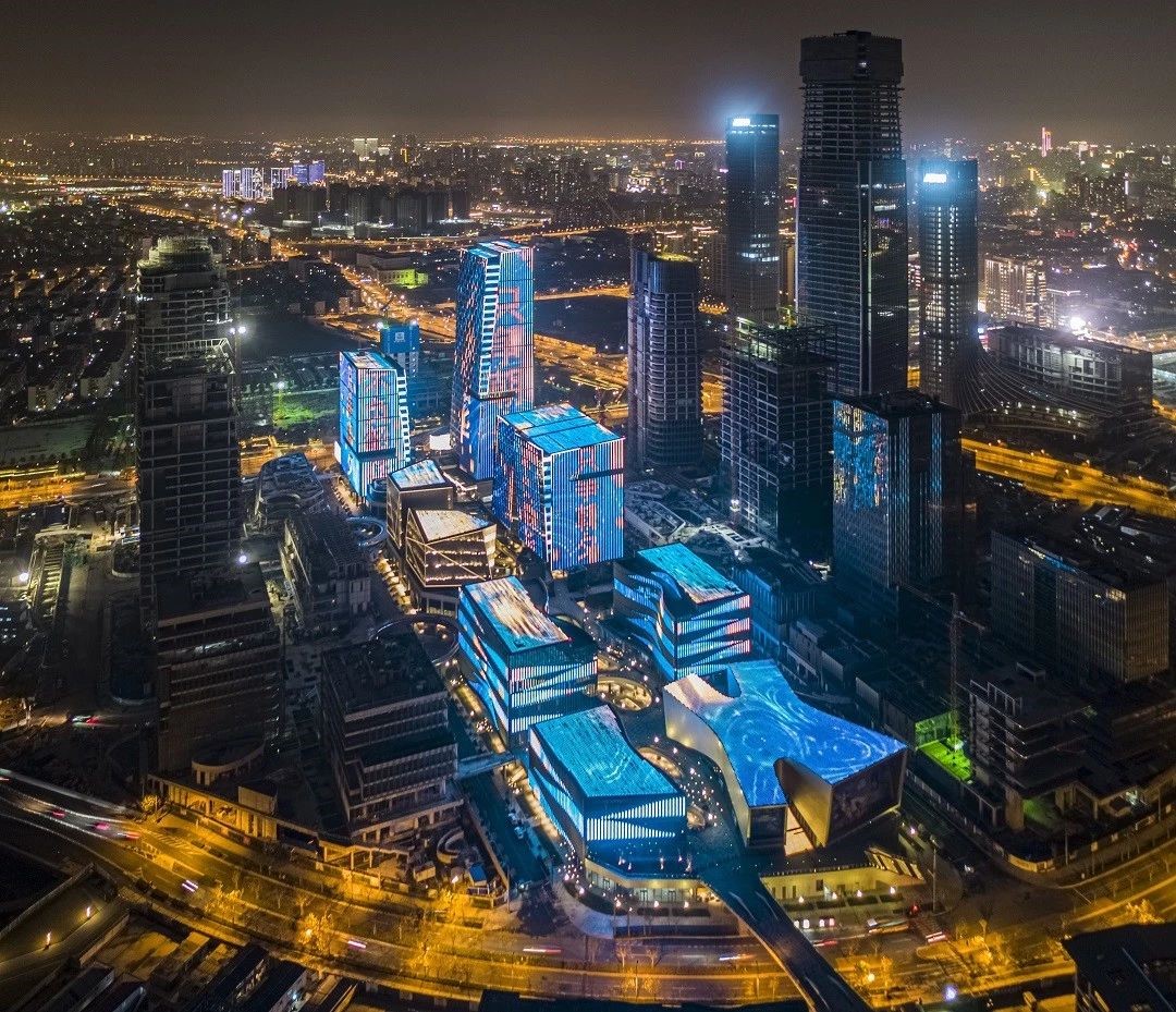 數(shù)字照明助力智慧城市建設