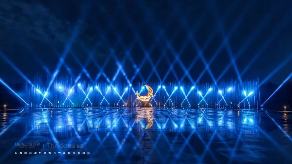 藝術(shù)燈光秀，打造“不夜城”，催生消費增長-0