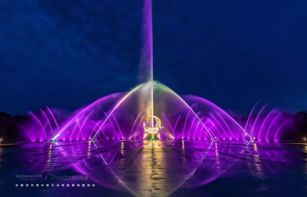 藝術(shù)燈光秀，打造“不夜城”，催生消費增長-1