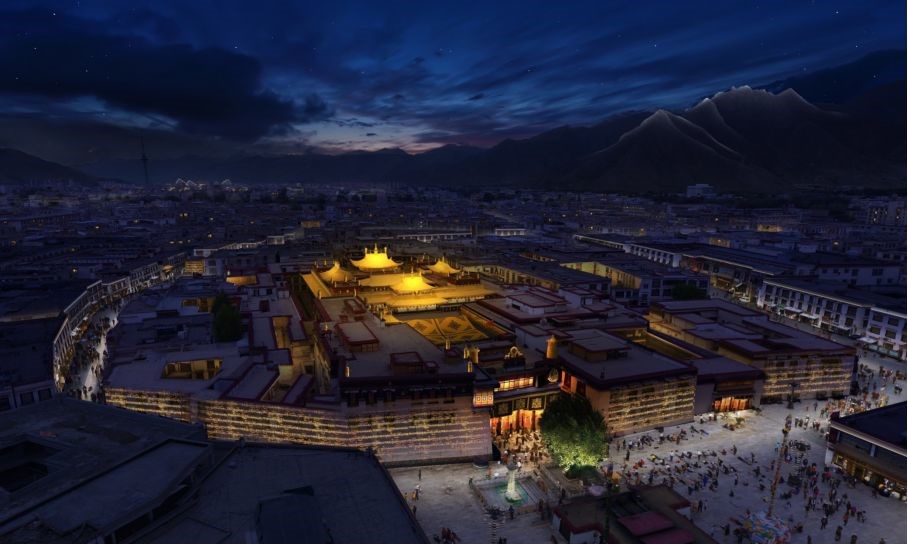 古建筑照明——尊重歷史，照亮傳統(tǒng)文化的美02