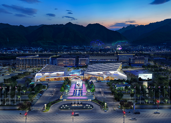 陜西尋仙太白山景區