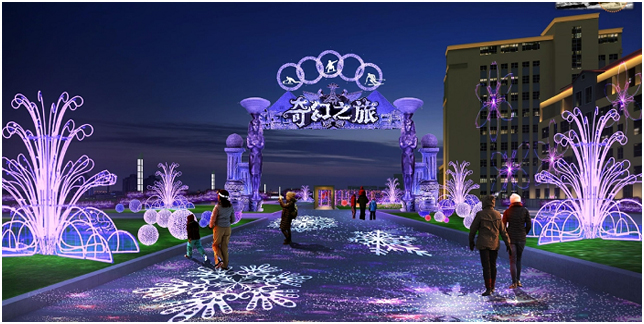 場館照明價值需求