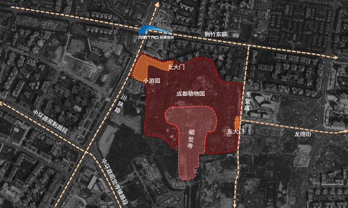 成都動物園景觀燈光照明