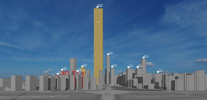 成都中海秦皇寺夜景照明設(shè)計(jì)