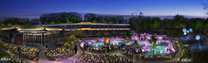 頤和府夜景規(guī)劃設(shè)計(jì)