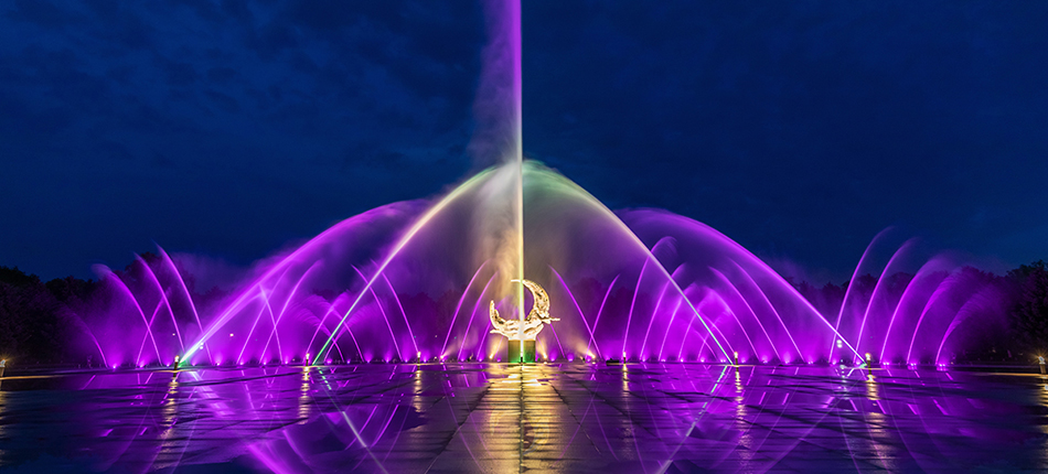 藝術(shù)燈光秀現(xiàn)狀